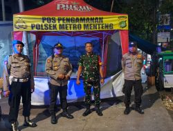 Tiga Pilar Menteng Patroli di Perbatasan Kwitang–Kalipasir, Jaga Jakarta Aman dari Guankamtibnas