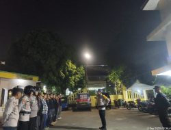 Apel Cipta Kondisi Antisipasi Guantibmas, Polsek Johar Baru Perkuat Jaga Jakarta Aman