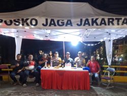 Posko Jaga Jakarta Johar Baru, Polisi–TNI dan Warga Bersatu Wujudkan Lingkungan Kondusif