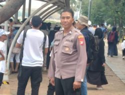 Polisi Laksanakan Patroli Kewilayahan di Monas, Pastikan Situasi Aman dan Kondusif