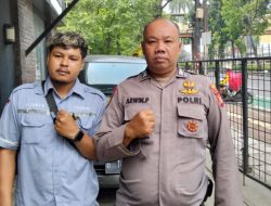 Polisi Laksanakan Patroli Dialogis di Pasar Tomas, Antisipasi Kerawanan Kamtibmas