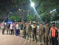 Polsek Kemayoran Gelar Patroli Tiga Pilar dalam Rangka “Jaga Jakarta”, Antisipasi Tawuran dan Balap Liar