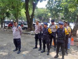 Ratusan Polisi Amankan Konser Musik Pesta Pora 2025 di JIExpo Kemayoran