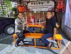 Bhabinkamtibmas Pegangsaan Sinergi Tiga Pilar di Posko Jaga Jakarta Aman, Perkuat Antisipasi Guankamtibmas