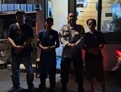 Bhabinkamtibmas Pegangsaan Gencarkan Patroli Malam, Antisipasi Pencurian di Pemukiman Warga