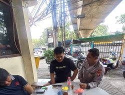Polisi Gelar Patroli Dialogis di Kawasan Samanhudi, Antisipasi Kerawanan Kamtibmas