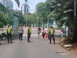 Polisi Gelar Patroli Dialogis di Stasiun Gambir, Wujudkan Rasa Aman bagi Penumpang