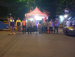 Tiga Pilar Menteng Patroli di Perbatasan Menteng Tenggulun, Wujudkan Jakarta Aman Kondusif