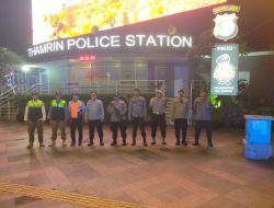 Tiga Pilar Menteng Gelar Patroli di Bundaran HI, Pastikan Jakarta Aman Kondusif