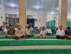 Bhabinkamtibmas Karet Tengsin Hadiri Maulid Nabi Muhammad SAW 1417 H di Masjid Nur At Taqwa