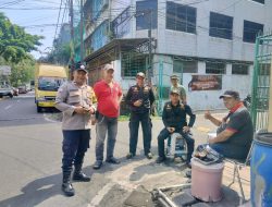 Bhabinkamtibmas Duri Pulo dan Pokdarkamtibmas Sambangi Warga, Ajak Jaga Kamtibmas Bersama