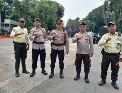 Polsek Johar Baru Laksanakan Pengamanan Konser Dewa 19 di GBK
