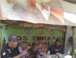 Dekatkan Polisi dengan Warga, Patroli Dialogis di Galur Perkuat Jaga Jakarta Aman