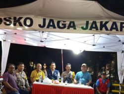 Posko Jaga Jakarta, Tiga Pilar dan Warga Johar Baru Bersinergi Jaga Kamtibmas