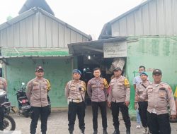 Patroli Antisipasi Penjarahan, Polsek Johar Baru Jaga Sentra Ekonomi Tetap Kondusif