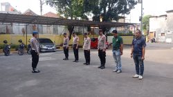 Apel Kesetiaan Siaga, Polsek Johar Baru Perkuat Pengamanan Posko Jaga Jakarta