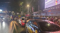 Polres Metro Jakarta Pusat Gelar Patroli Skala Besar untuk Jaga Jakarta