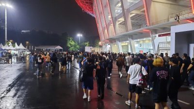 1.577 Personel Gabungan Amankan Konser Dewa 19 All Stars di GBK