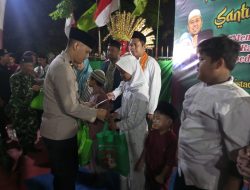 Bhabinkamtibmas Hadiri Maulid Nabi Muhammad SAW di Karang Anyar