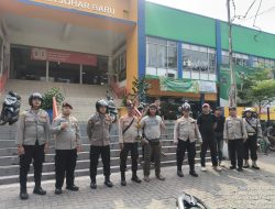 Cegah Aksi Penjarahan, Polsek Johar Baru Gencarkan Patroli di Sentra Ekonomi