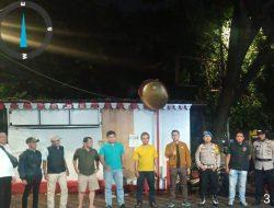 Patroli Cipta Kondisi, Polsek Johar Baru Antisipasi Guantibmas di Tengah Malam