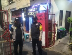 Polisi Hadir di Tengah Warga, Poskamling Johar Baru Jadi Garda Keamanan Malam Hari