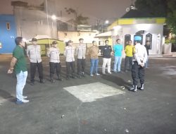 Tingkatkan Kewaspadaan, Polsek Johar Baru Gelar Apel Kesetiaan Siaga