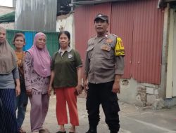 Bhabinkamtibmas Galur Sambang Warga, Perkuat Sinergi Dukung Jaga Jakarta Aman
