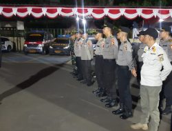 Apel Kesetiaan Tiga Pilar Menteng, Sinergi Jaga Jakarta Aman, Cegah Guankamtibmas dan Kejahatan Jalanan