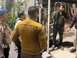 Antisipasi Tawuran, Polsek Johar Baru Gencarkan Patroli Malam dalam Gerakan Jaga Jakarta Aman