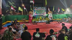 Silaturahmi Kamtibmas di Maulid Nabi dan Santunan Anak Yatim