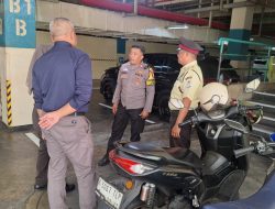 Cegah Gangguan Keamanan, Polisi Sambangi Plaza Senayan