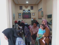 Polti Monitoring Giat Posyandu Balita dan Lansia di Karang Anyar