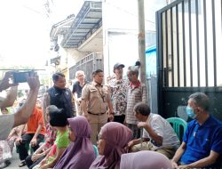 Kepedulian Bhabinkamtobmas Di Posyandu Lansia dan Balita Gunung Sahari Utara