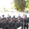 Apel Pengamanan Polsek Menteng Antisipasi Unras di Kantor Komnas HAM