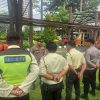 Polsek Metro Tanah Abang Laksanakan Apel Pengamanan Unras Kamnas di Kemendikbud RI