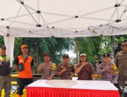 Posko Jaga Jakarta Bersama 3 Pilar dan Warga Johar Baru, Perkuat Sinergi untuk Keamanan Wilayah