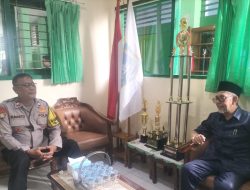 Silaturahmi dan Cooling System di Sekolah Al Jihad, Polisi Ajak Pelajar Johar Baru Jaga Kondusifitas