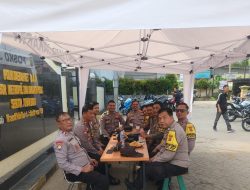 Anev Fungsi Binmas di Posko Jaga Jakarta, Polsek Johar Baru Tekankan Disiplin dan Sinergi 3 Pilar
