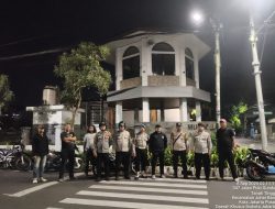 Patroli Antisipasi Guantibmas, Polsek Johar Baru Jaga Jakarta Aman