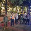 Jaga Jakarta Kondusif, Tiga Pilar Menteng Gelar Patroli Malam Dan Pemantauan di Simpang Sarinah