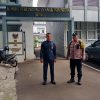 Bhabinkamtibmas Gondangdia Ajak Security KPAI Tingkatkan Kewaspadaan