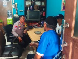 Patroli dan Sambang Bhabinkamtibmas di Benhil, Tegaskan Wilayah Aman dan Kondusif
