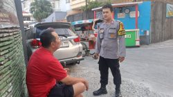 Cegah Gangguan Kamtibmas, Polisi Sambangi Kos-kosan di Wilayah Kattini
