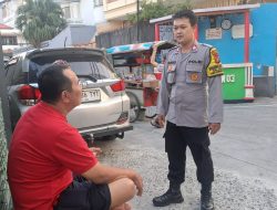 Cegah Gangguan Kamtibmas, Polisi Sambangi Kos-kosan di Wilayah Kattini