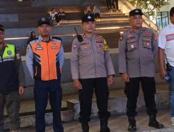 Tiga Pilar Menteng di Simpang Sarinah, Pantau Kerawanan dan Guankamtibmas