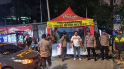 Jaga Jakarta Di Perbatasan Kalipasir Bersama Patroli 3 Pilar Menteng, Antisipasi Tawuran dan Kejahatan Malam Hari