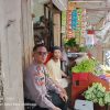 Polisi Patroli dan Cooling System di Pasar Gembrong, Wujudkan Jaga Jakarta Aman