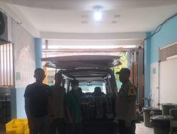Monitoring Program Makan Bergizi Gratis di Johar Baru, Wujud Kepedulian Polri untuk Jaga Jakarta Aman