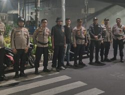 Patroli Cipta Kondisi, Polsek Johar Baru Antisipasi Guantibmas untuk Jaga Jakarta Aman